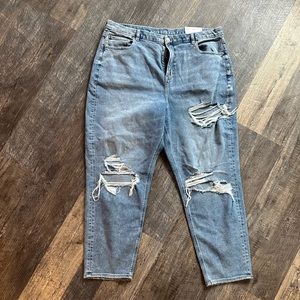 American Eagle Curvy Mom Jeans